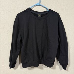 Athletic works black sweatshirt